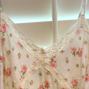 Floral Spaghetti strap summer dress